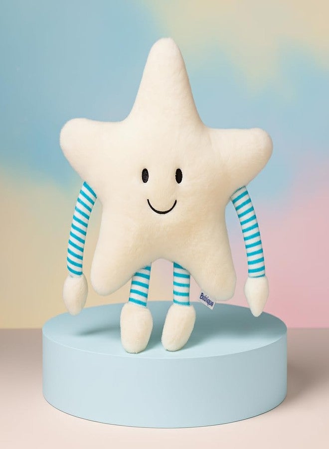 Babique Star Soft Pillow with Arm & Leg, Stuffed Soft Toy Doll for Home, Car Dcor, Birthday Gift, Boys/Girls/Baby/Kids - Image 2